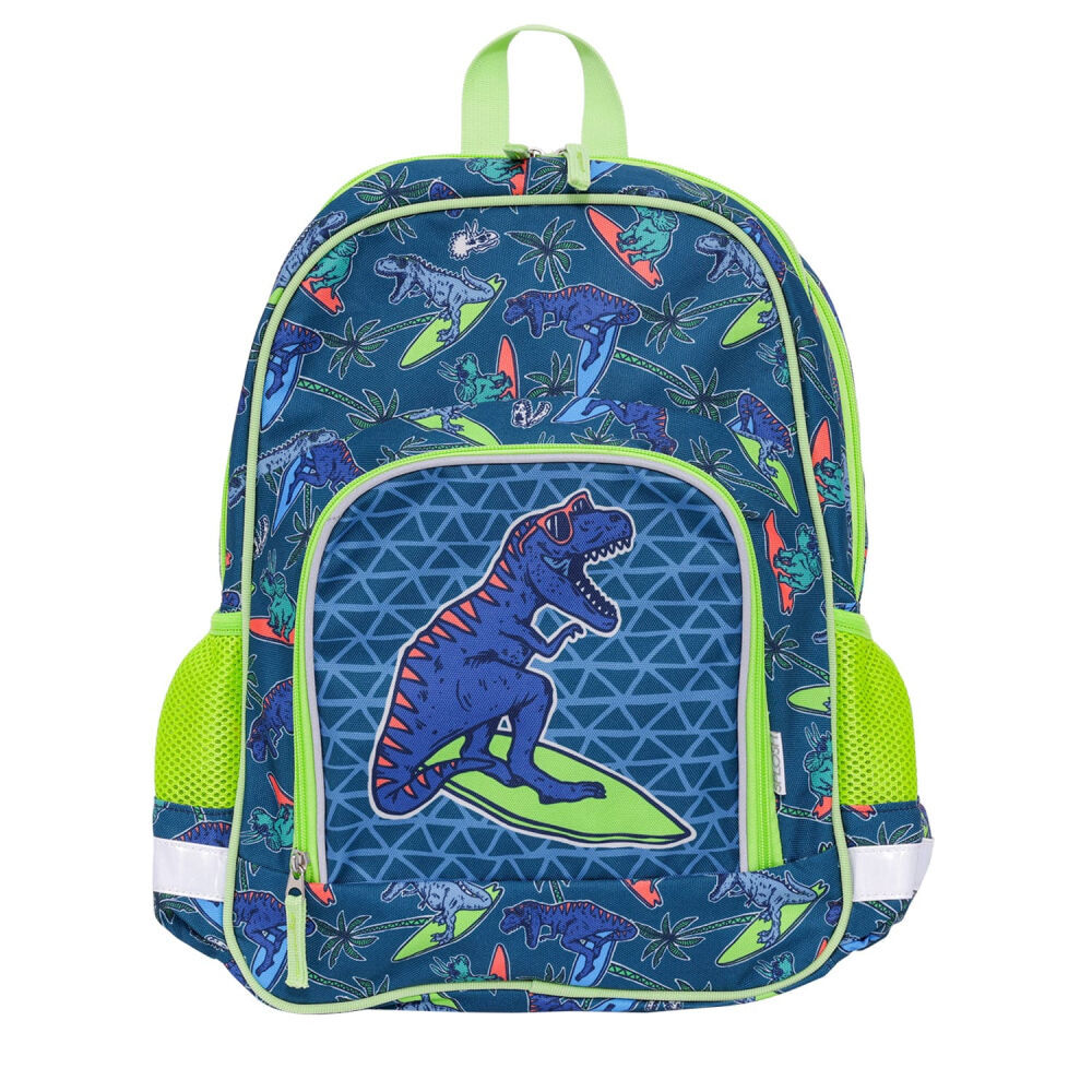 Splosh 40x31cm Blue Out & About Dino Backpack Kids/Children School Bag