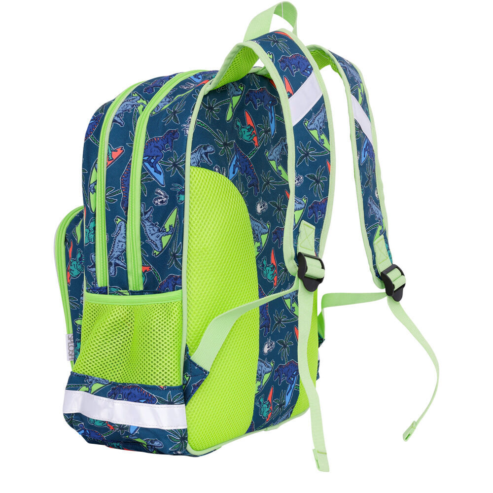 Splosh 40x31cm Blue Out & About Dino Backpack Kids/Children School Bag — image 6