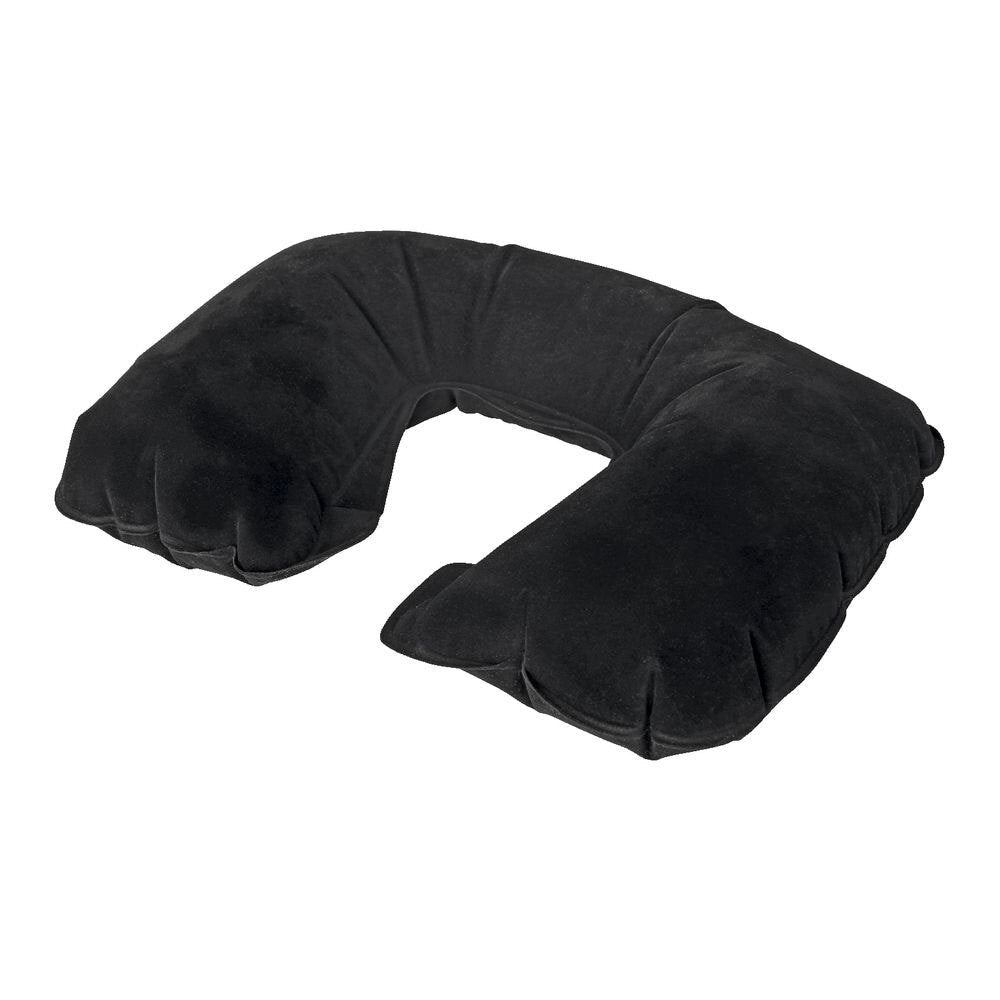 Crest Sleep Anywhere Inflatable Neck Pillow Travel/Flight Support Cushion BK (2 Pack) — image 2