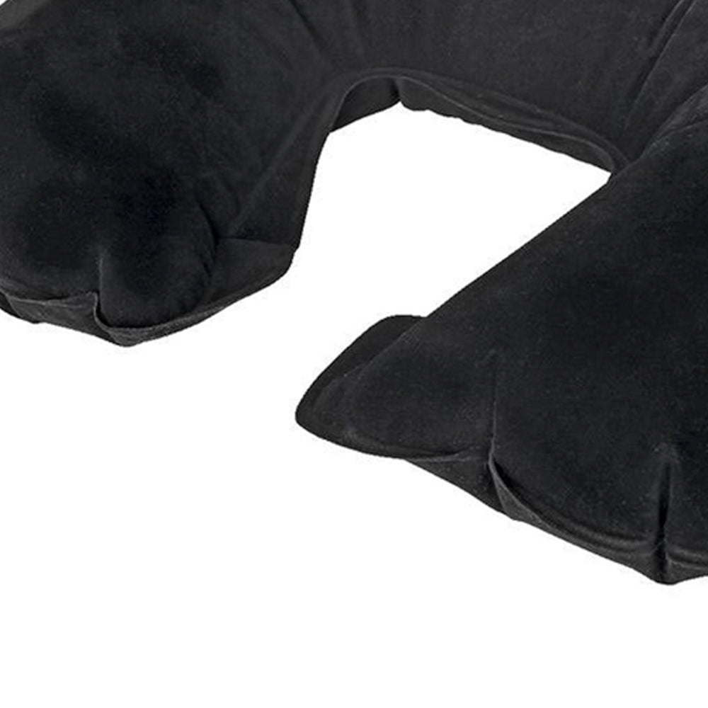 Crest Sleep Anywhere Inflatable Neck Pillow Travel/Flight Support Cushion BK — image 2