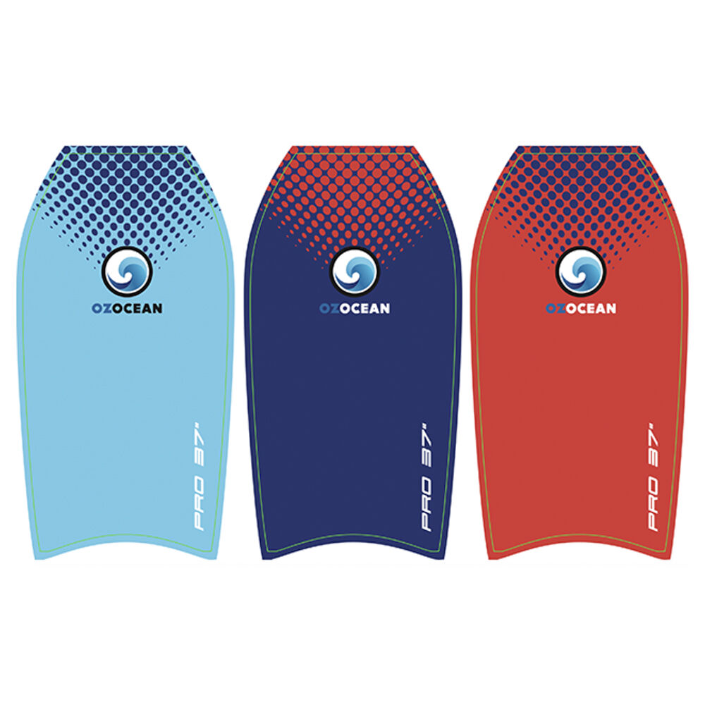 OZ Ocean Pro 82x48cm Eva Bodyboard w/Strap Beach Kick Board Floater Assorted — image 2