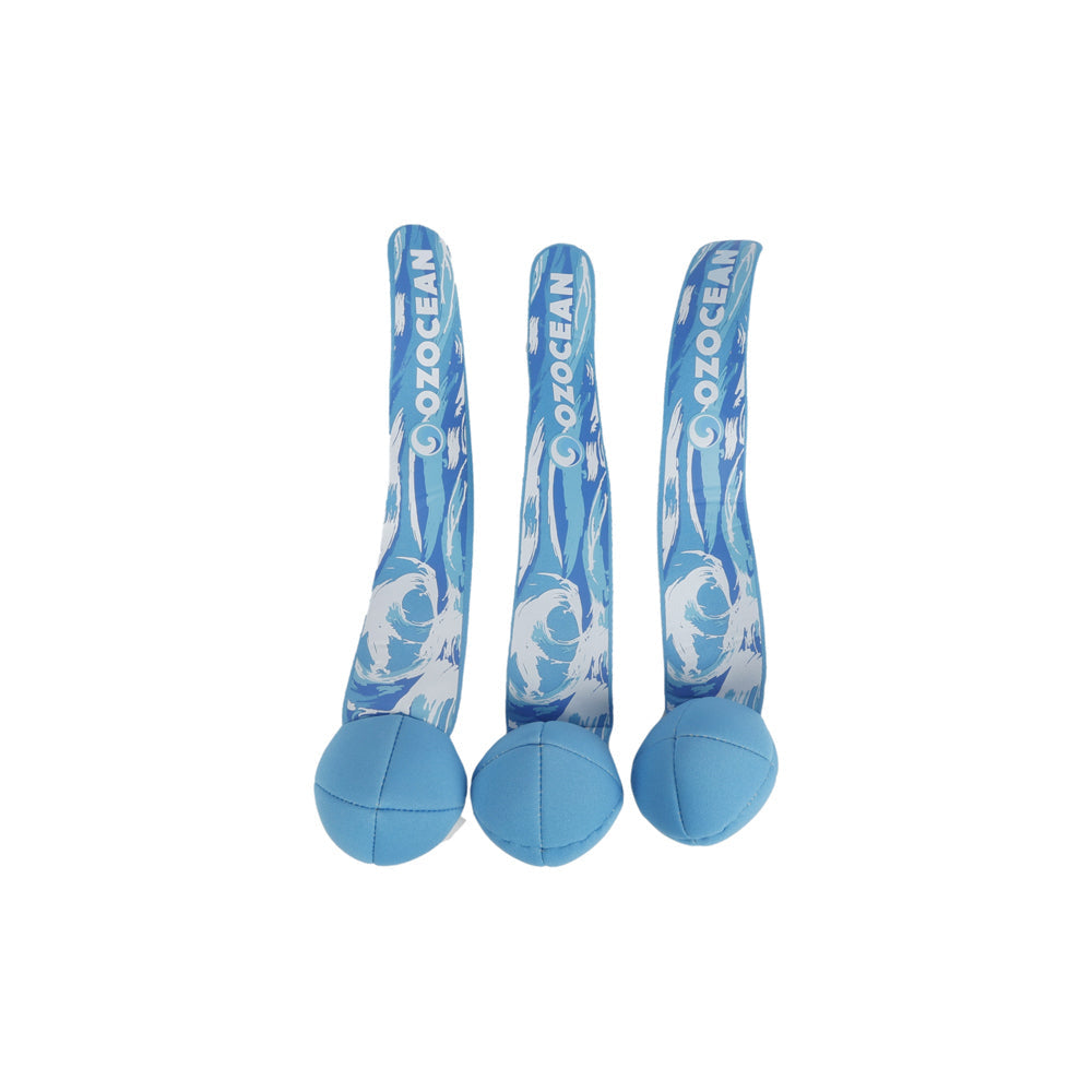 Ozocean 3pcOzocean Oz Ocean Neoprene Streamers Outdoor Family Play Toy 27cm Set 6+ (2 Pack) — image 2
