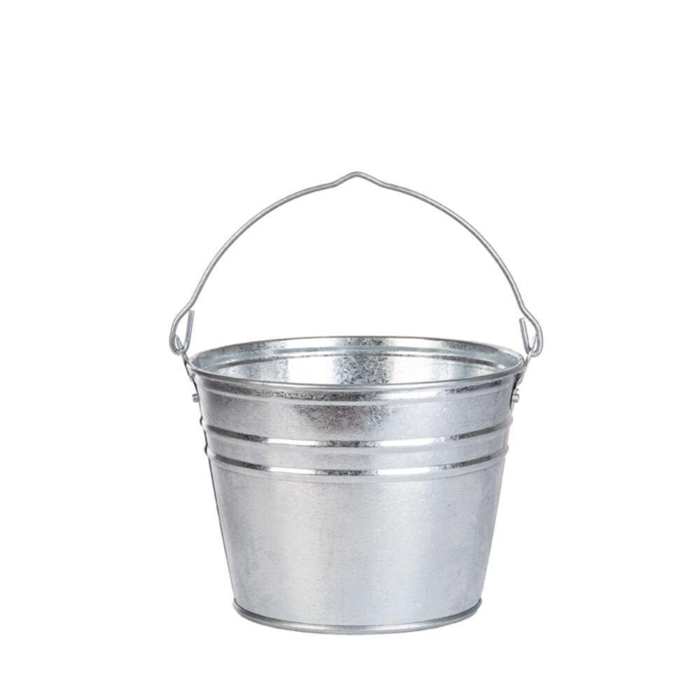 Esschert Design Garden Storage Zinc Bucket Water Container Small 25.2cm (2 Pack) — image 2