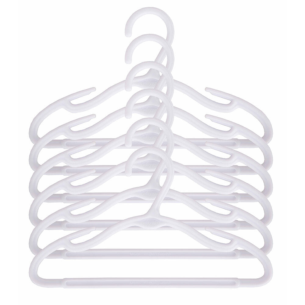 Playgro Baby Clothes Hangers Closet Organisers (Small) (6 Pieces)