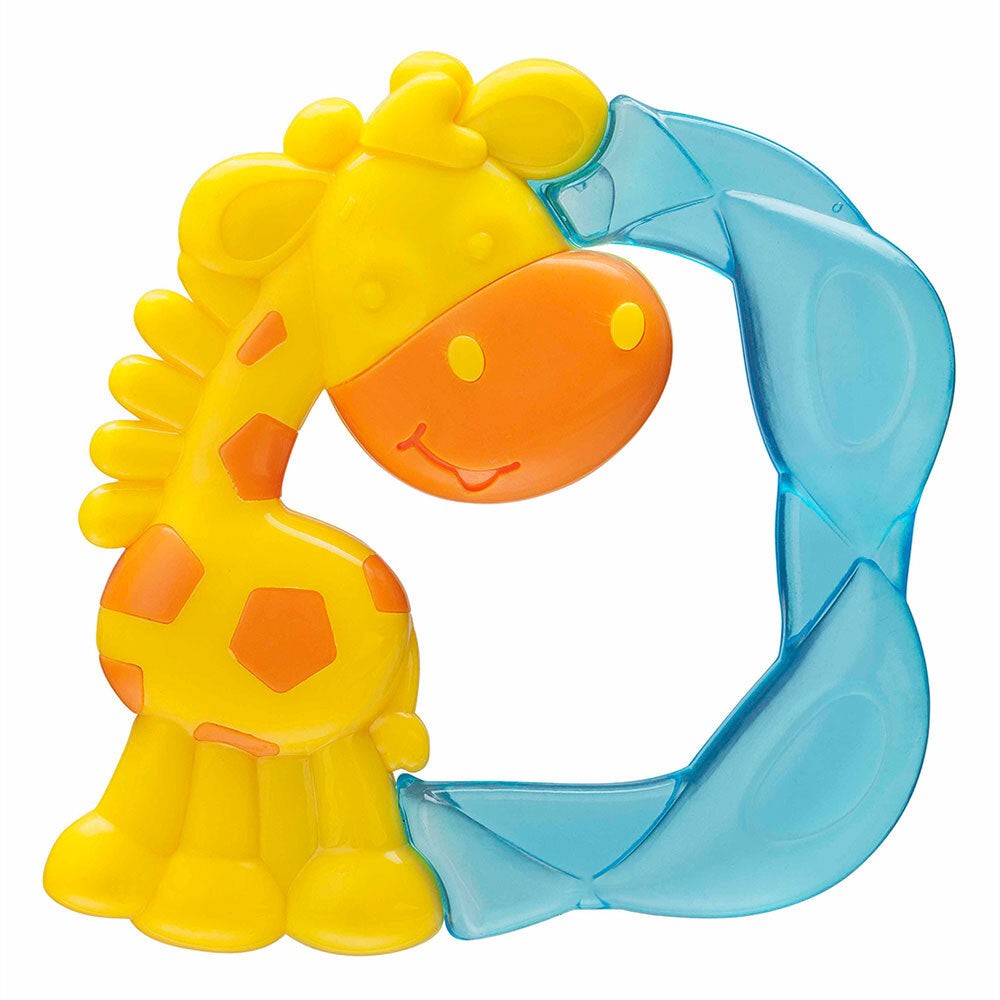 Playgro Jerry 2-In-1 Giraffe Water Soothing Teether Baby Activity Toy 3m+