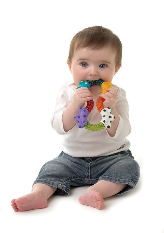 Playgro Bright Click and Twist Rattle Baby Sensory Educational Fun Toy 3m+ — image 2