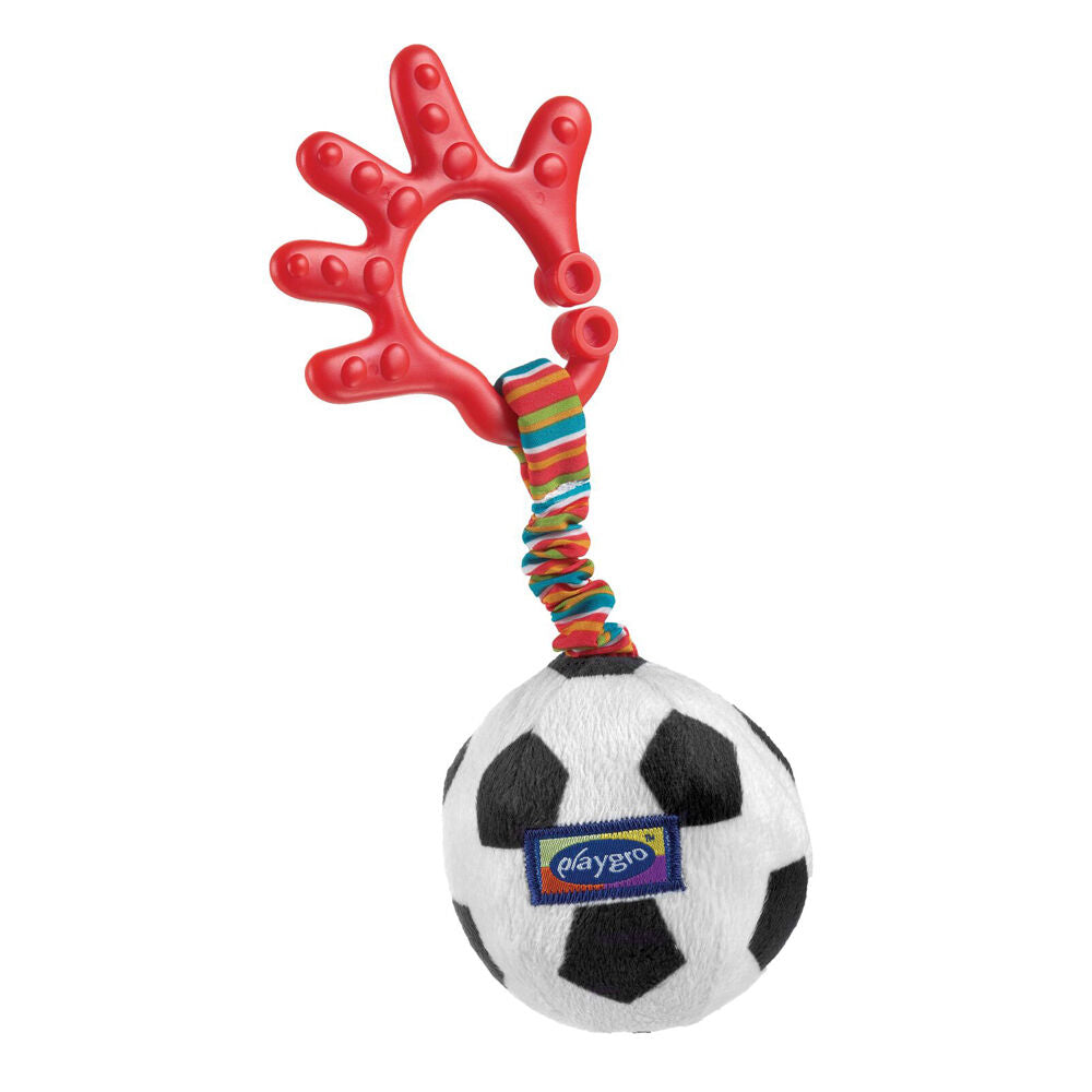 Playgro Sports Ball Rattling Pram Attachable Baby/Infant Toy Assorted 0m+ — image 4