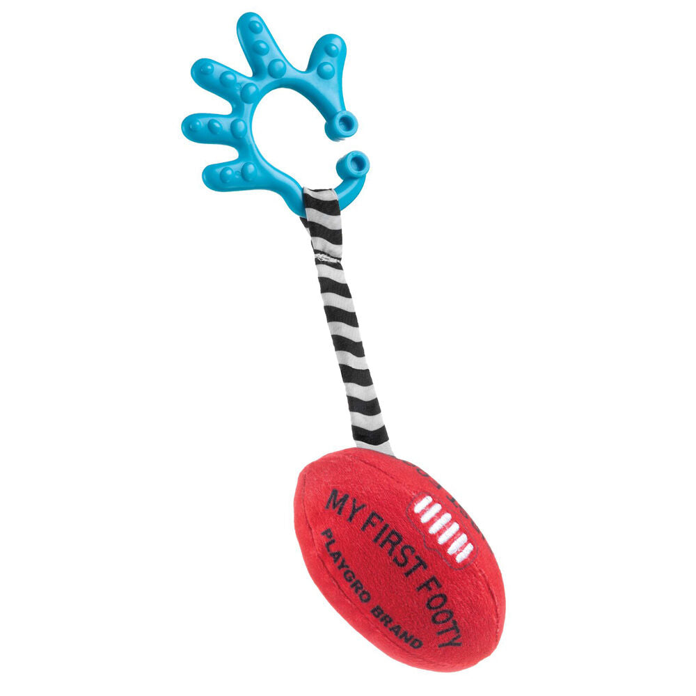 Playgro Sports Ball Rattling Pram Attachable Baby/Infant Toy Assorted 0m+ — image 2