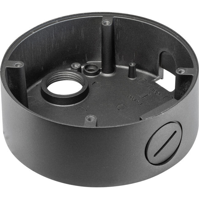 Doss P06BG Wall Mounting Bracket w/ Round Base for Bullet/Dome Camera Grey — image 2