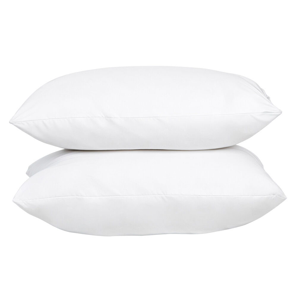 Hacienda Hypoallergenic & Antibacterial Comfortable 100% Cotton Pillow (2 Pieces)