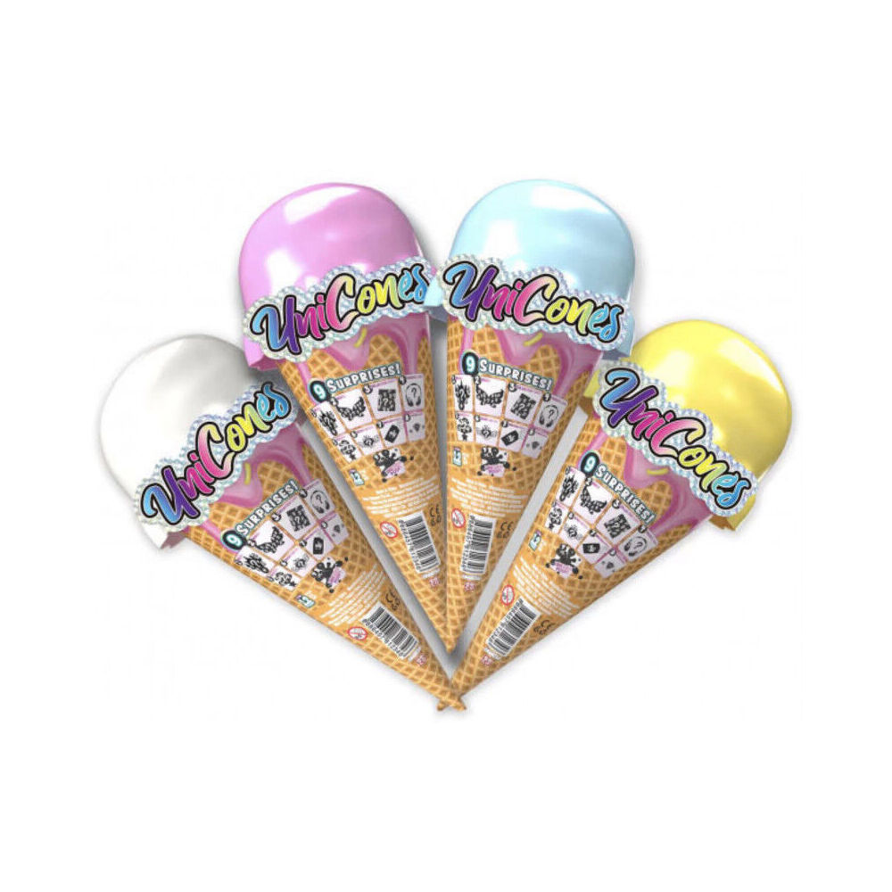 Unicones Wave 1 Series Ice Cream Cone Surprise Toys 2 Assorted Kids 5y+ — image 2