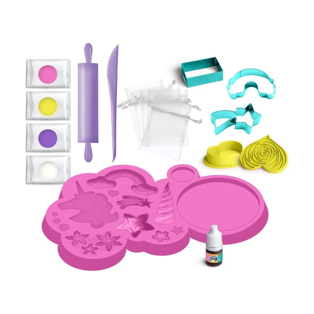 Soapy Dough Soap Station Kids Modelling Clay Set Makes 12 Soaps 3y+ Assorted (2 Pack) — image 5