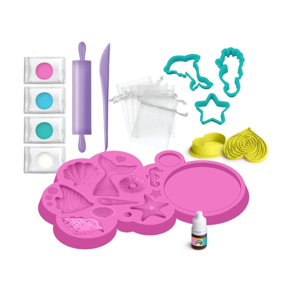 Soapy Dough Soap Station Kids Modelling Clay Set Makes 12 Soaps 3y+ Assorted (2 Pack) — image 6