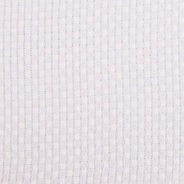Playgro Home Fast Drying Absorbant Bamboo Basket Soft Weave Blanket (White) — image 3