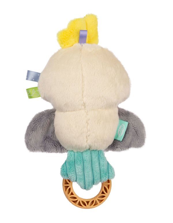 Playgro Fauna Friends Pullstring Cockatoo Animal Baby Sensory Fun Toy 0m+ — image 2