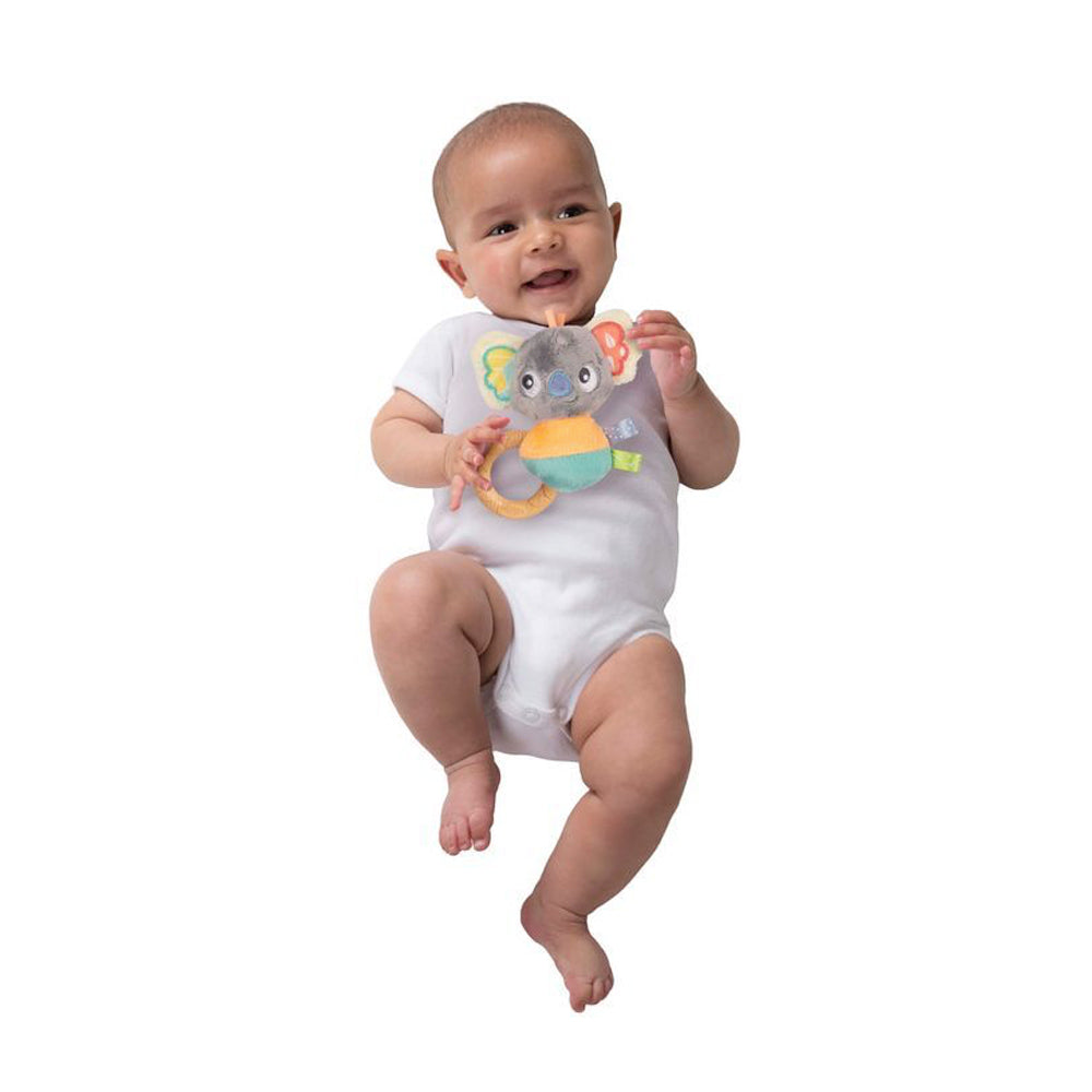 Playgro Fauna Friends Ring Rattle Koala Interactive Baby Fun Play Toy 0m+ — image 4