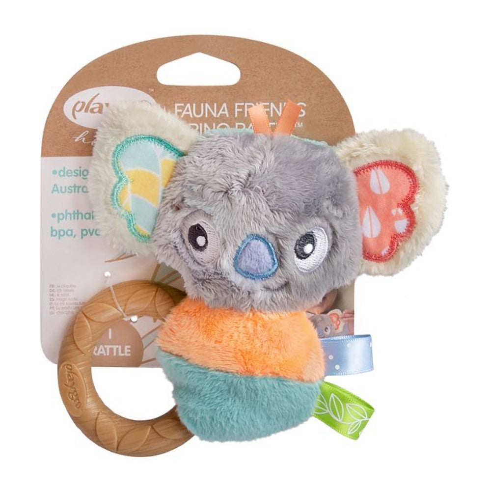 Playgro Fauna Friends Ring Rattle Koala Interactive Baby Fun Play Toy 0m+ — image 6