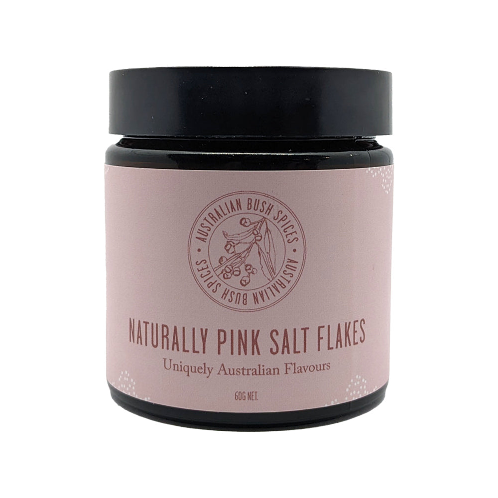 Australian Bush Spices Salt Flakes/Pink Sweet Dusting/Sweet Cooking Spices — image 2