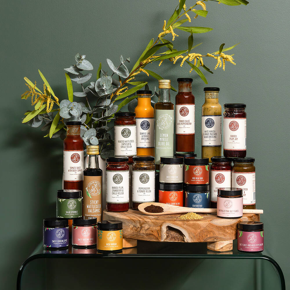 Australian Bush Spices Salt Flakes/Pink Sweet Dusting/Sweet Cooking Spices — image 6