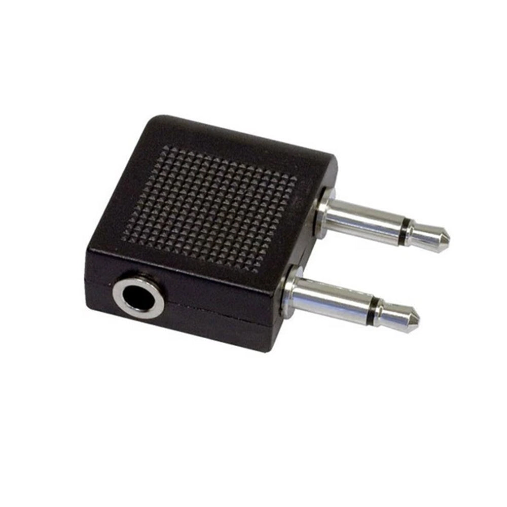 Unbranded 3.5mm Jack Audio Headphones/Earphone Adapter for Aeroplane/Airplane/Plane/Travel — image 2