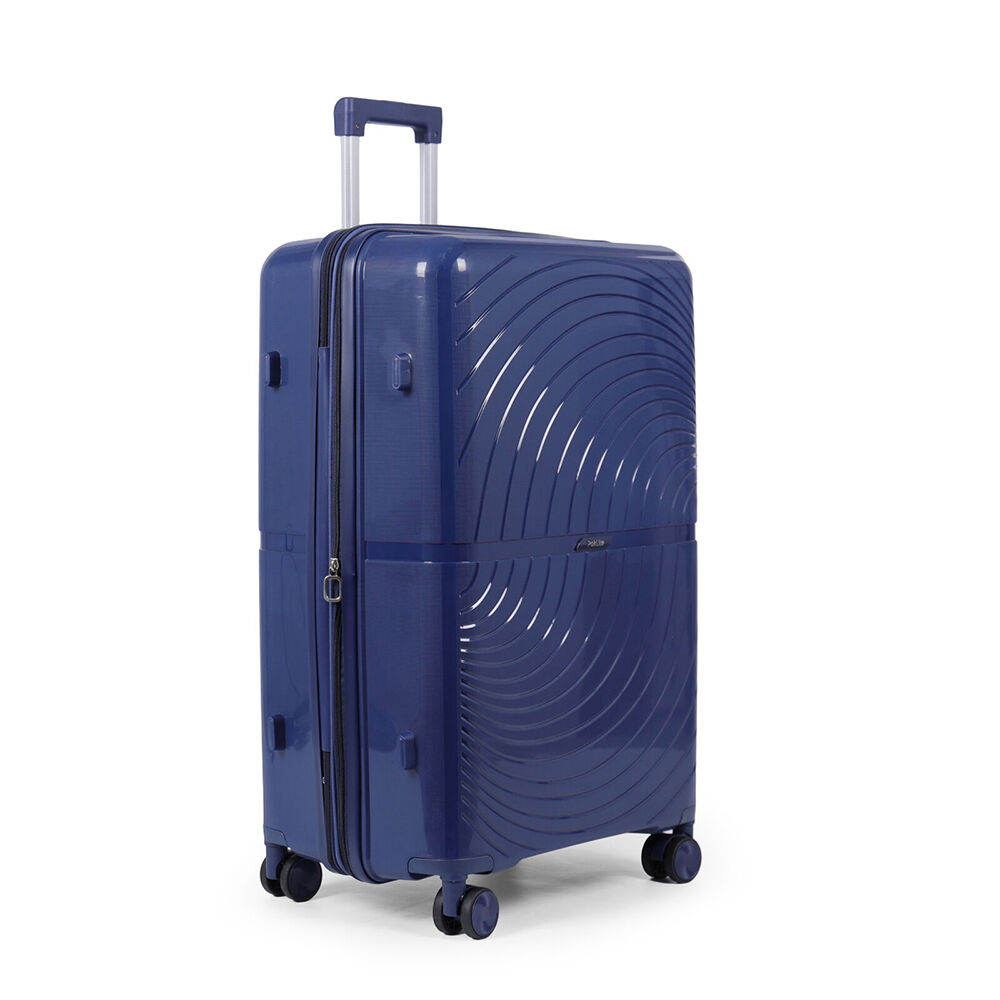 Paklite 75x50cm Navy Suitcase Lightweight Solar Large Travel Luggage — image 6