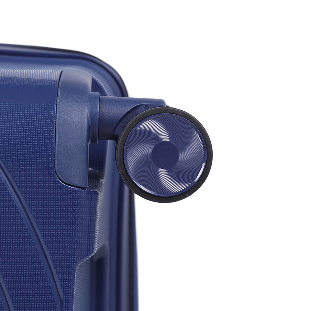 Paklite 75x50cm Navy Suitcase Lightweight Solar Large Travel Luggage — image 9