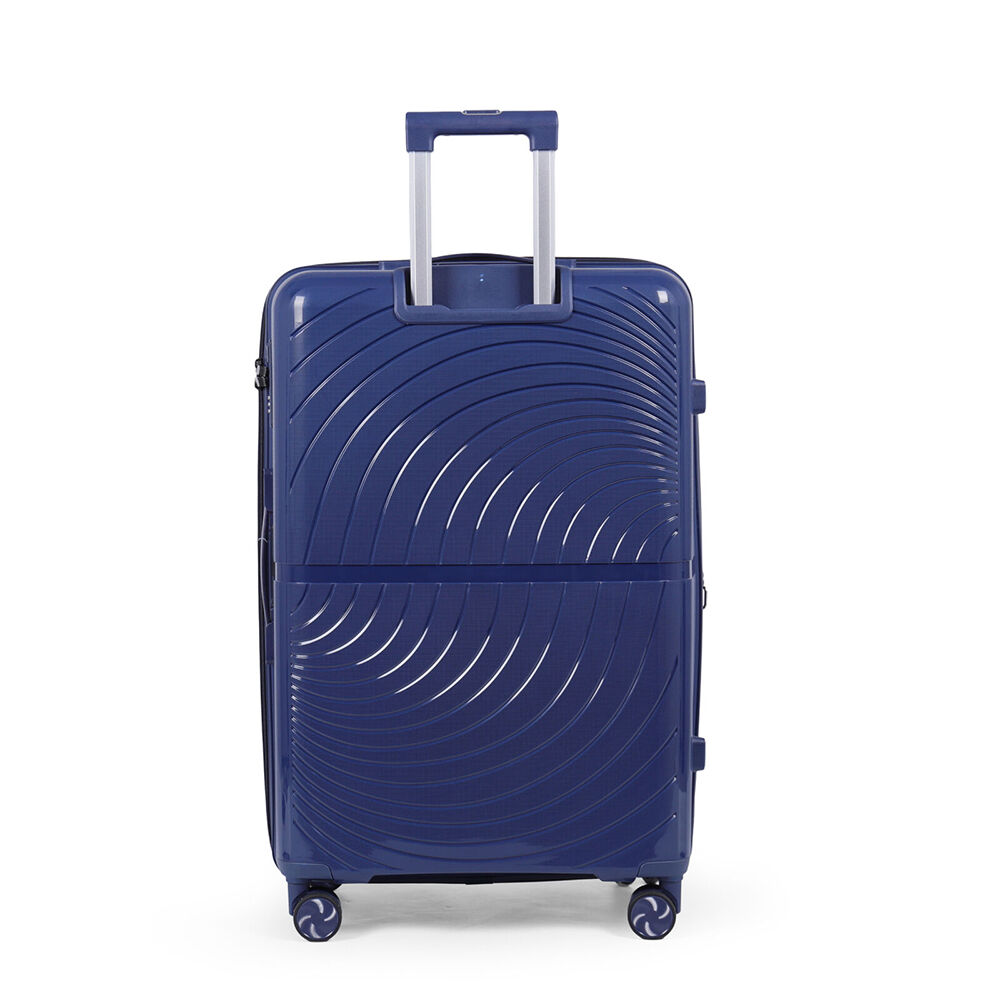 Paklite 75x50cm Navy Suitcase Lightweight Solar Large Travel Luggage — image 4