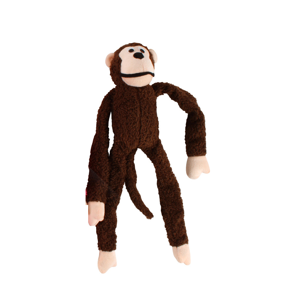 Pro Pet 60cm Plush Monkey w/ Squeak Kids/Children Stuffed Animal Toy Assorted