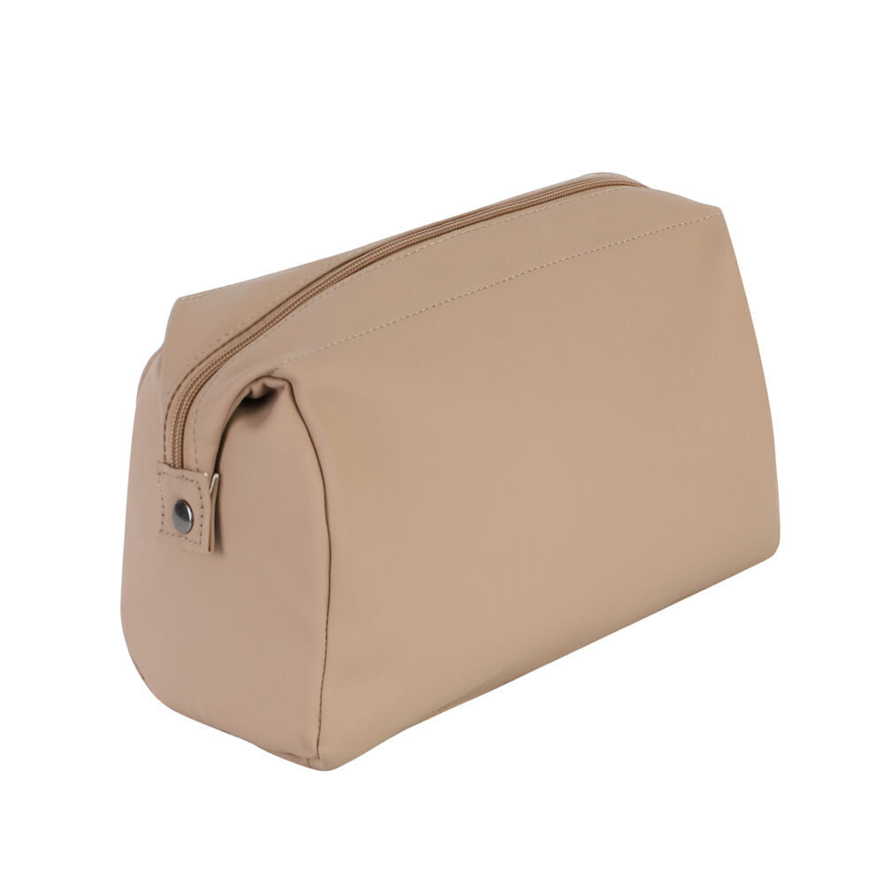 Paklite Spacious Travelling Toiletry Accessory Bag 27x12x16cm Clay (2 Pack) — image 3