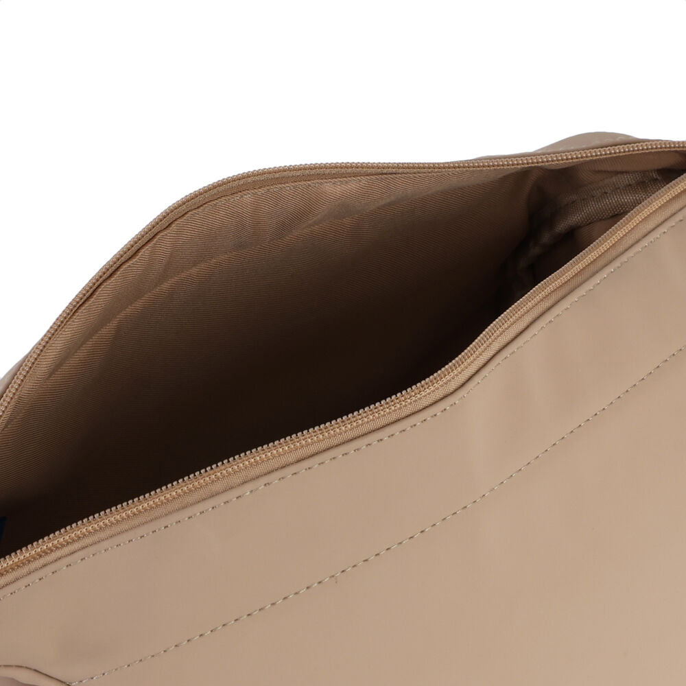 Paklite Spacious Travelling Toiletry Accessory Bag 27x12x16cm Clay (2 Pack) — image 6