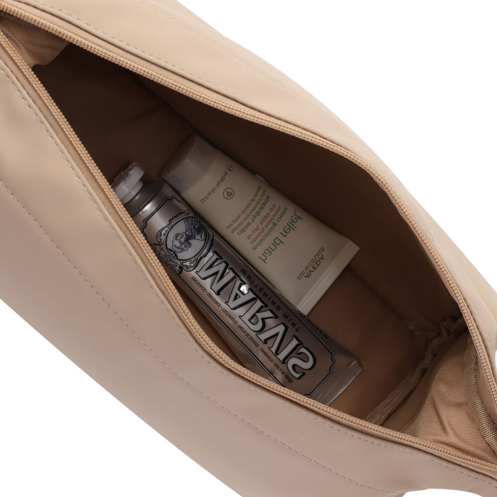 Paklite Spacious Travelling Toiletry Accessory Bag 27x12x16cm Clay (2 Pack) — image 7