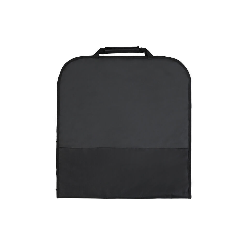 Paklite 53x532cm Black Travelling Premium Garment Bag w/ Hanging Hook & Pockets — image 2