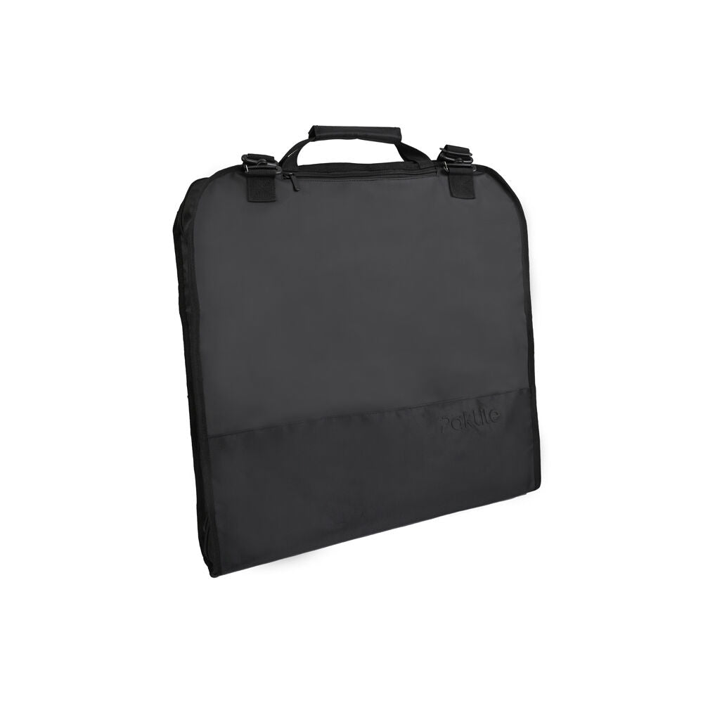 Paklite 53x532cm Black Travelling Premium Garment Bag w/ Hanging Hook & Pockets — image 3