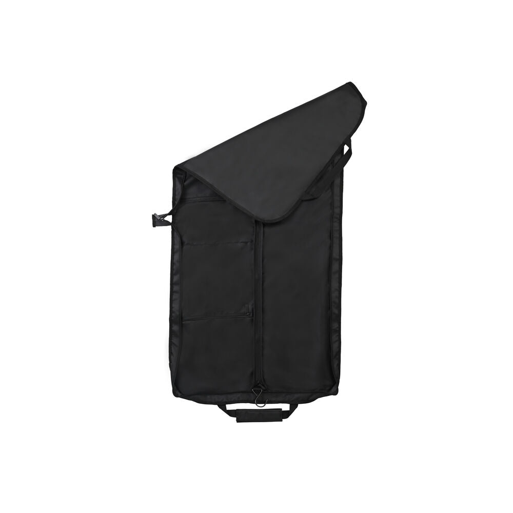 Paklite 53x532cm Black Travelling Premium Garment Bag w/ Hanging Hook & Pockets — image 5