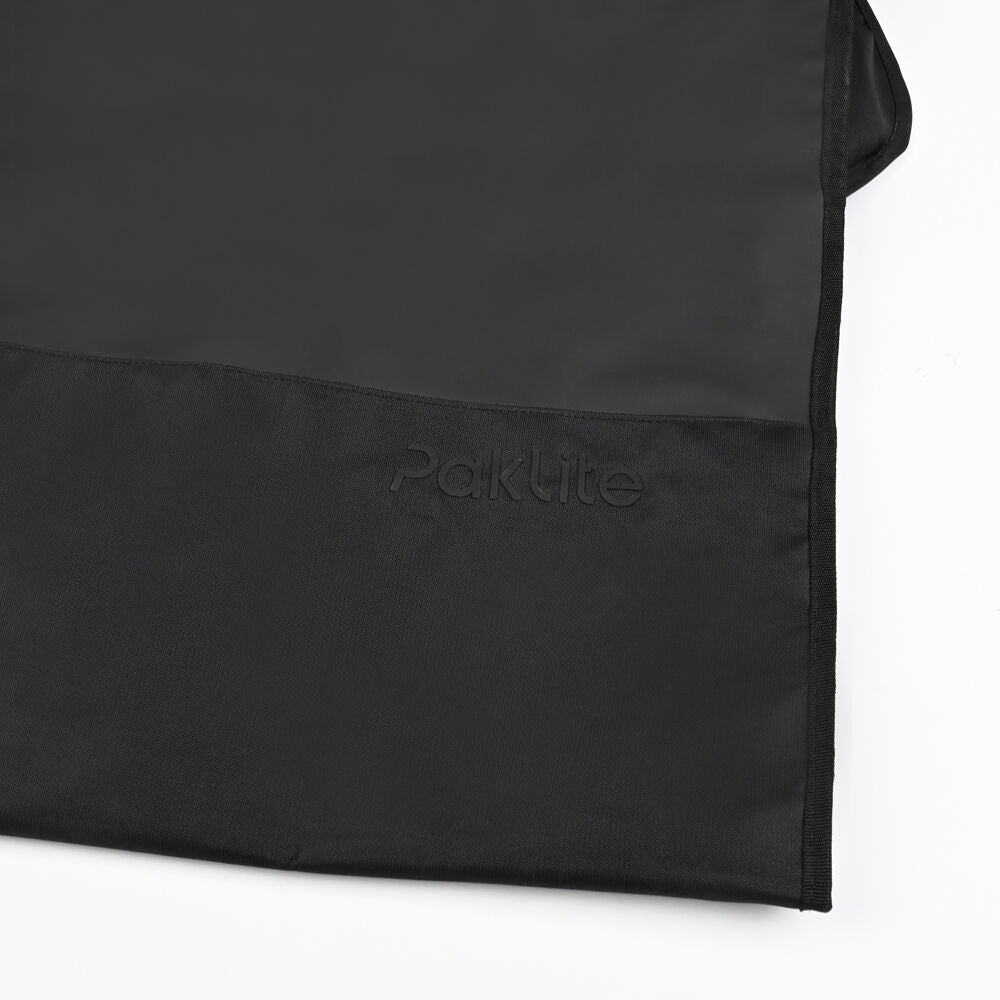 Paklite 53x532cm Black Travelling Premium Garment Bag w/ Hanging Hook & Pockets — image 7
