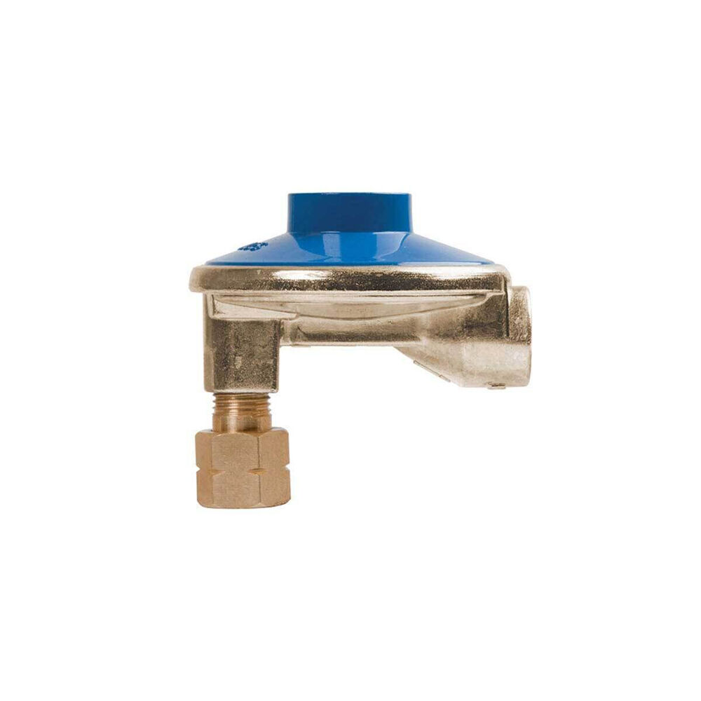 Companion Gas Stove Regulator 3/8" LH Low Pressure Camping/Outdoor Accessory (2 Pack) — image 2