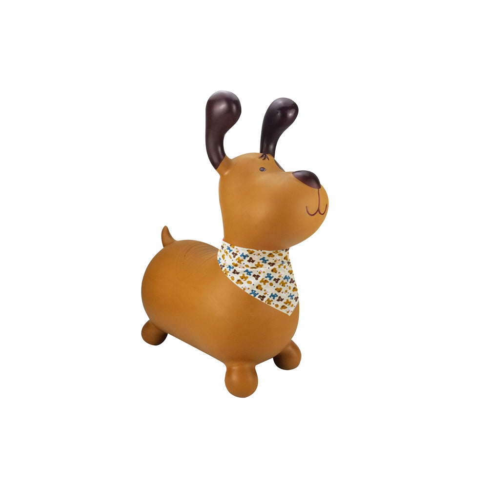 Kaper Kidz Bouncy Rider Pudding The Dog Kids/Children Ride On Bouncer Toy 12m+ — image 2