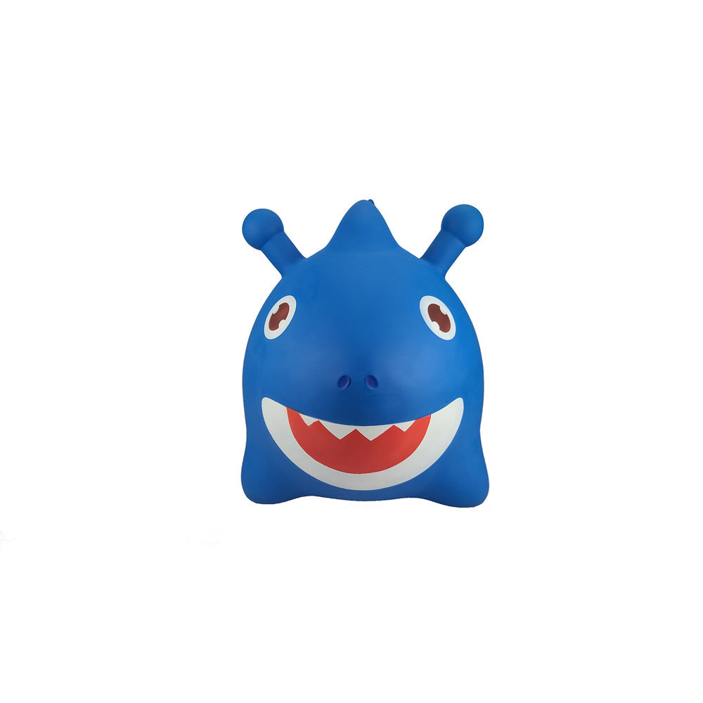 Kaper Kidz Bouncy Rider Splash The Shark Kids/Children Ride On Bouncer Toy 12m+ — image 2