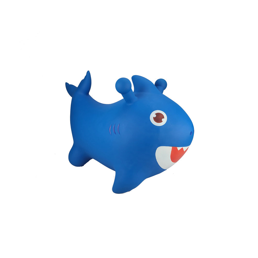 Kaper Kidz Bouncy Rider Splash The Shark Kids/Children Ride On Bouncer Toy 12m+ — image 3