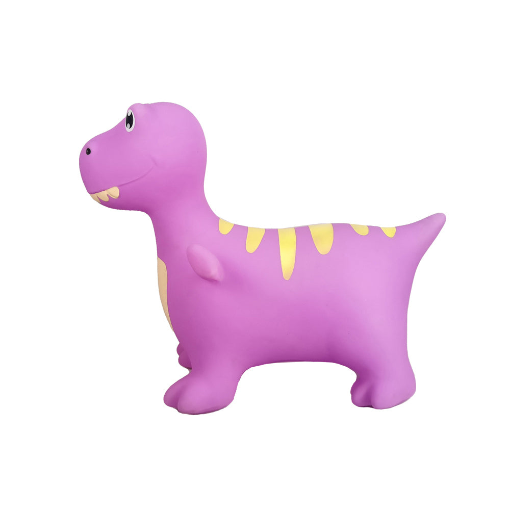 Kaper Kidz Bouncy Rider Periwinkle The T-Rex Bouncer Toy Kids/Children 12m+ — image 2