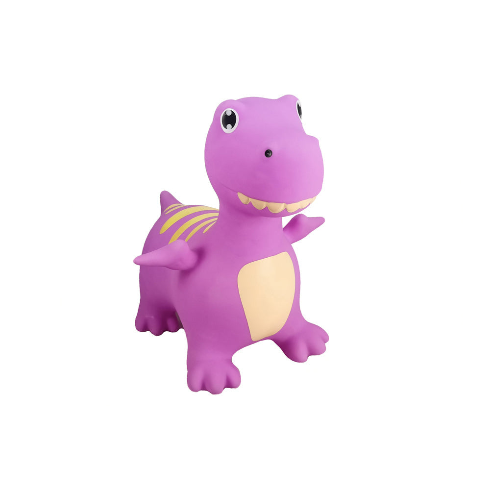 Kaper Kidz Bouncy Rider Periwinkle The T-Rex Bouncer Toy Kids/Children 12m+ — image 4
