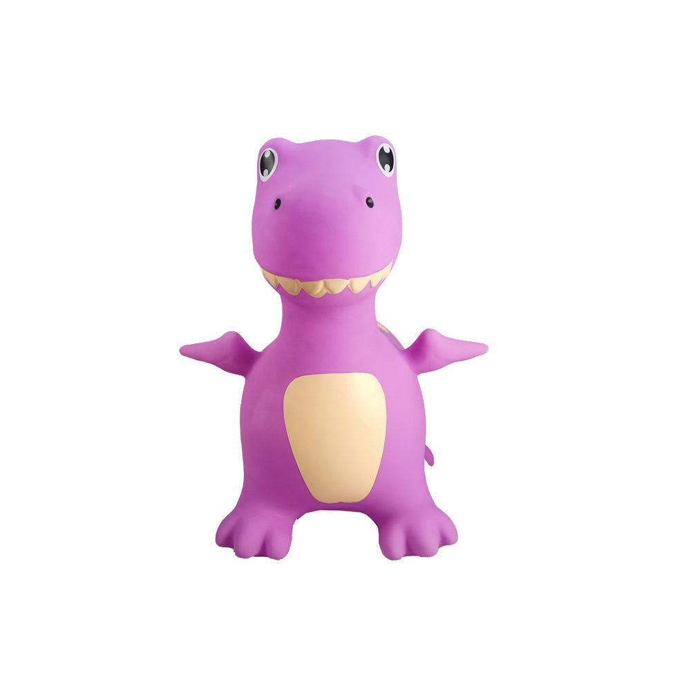 Kaper Kidz Bouncy Rider Periwinkle The T-Rex Bouncer Toy Kids/Children 12m+ — image 5