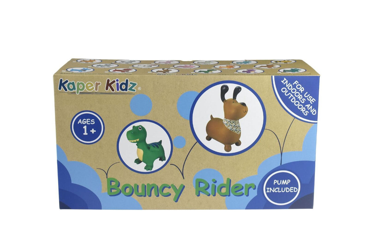 Kaper Kidz Bouncy Rider Periwinkle The T-Rex Bouncer Toy Kids/Children 12m+ — image 7