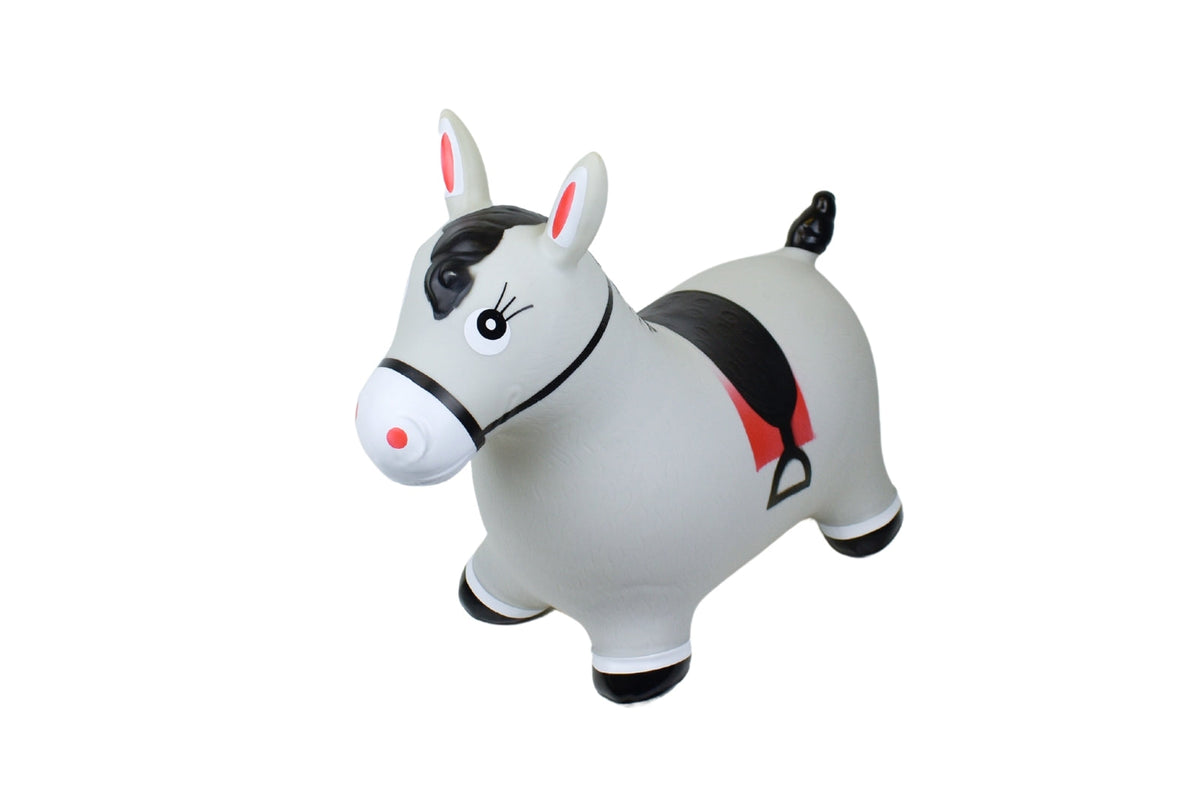 Kaper Kidz Bouncy Rider Granite The Horse Ride On Bouncer Toy Kids/Children 12m+