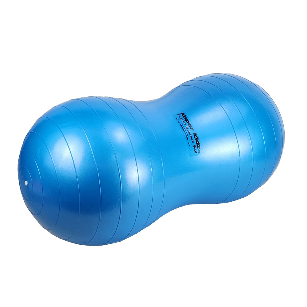 Kaper Kidz Peanut Balance Ball Inflatable Play Toy 90cm Blue Kids/Children 12m+