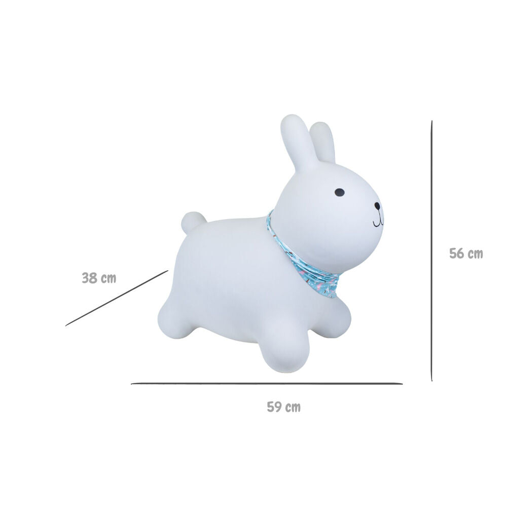 Kaper Kidz Bouncy Rider Ashby The Rabbit Inflatable Toy Kids/Children 12m+ — image 9
