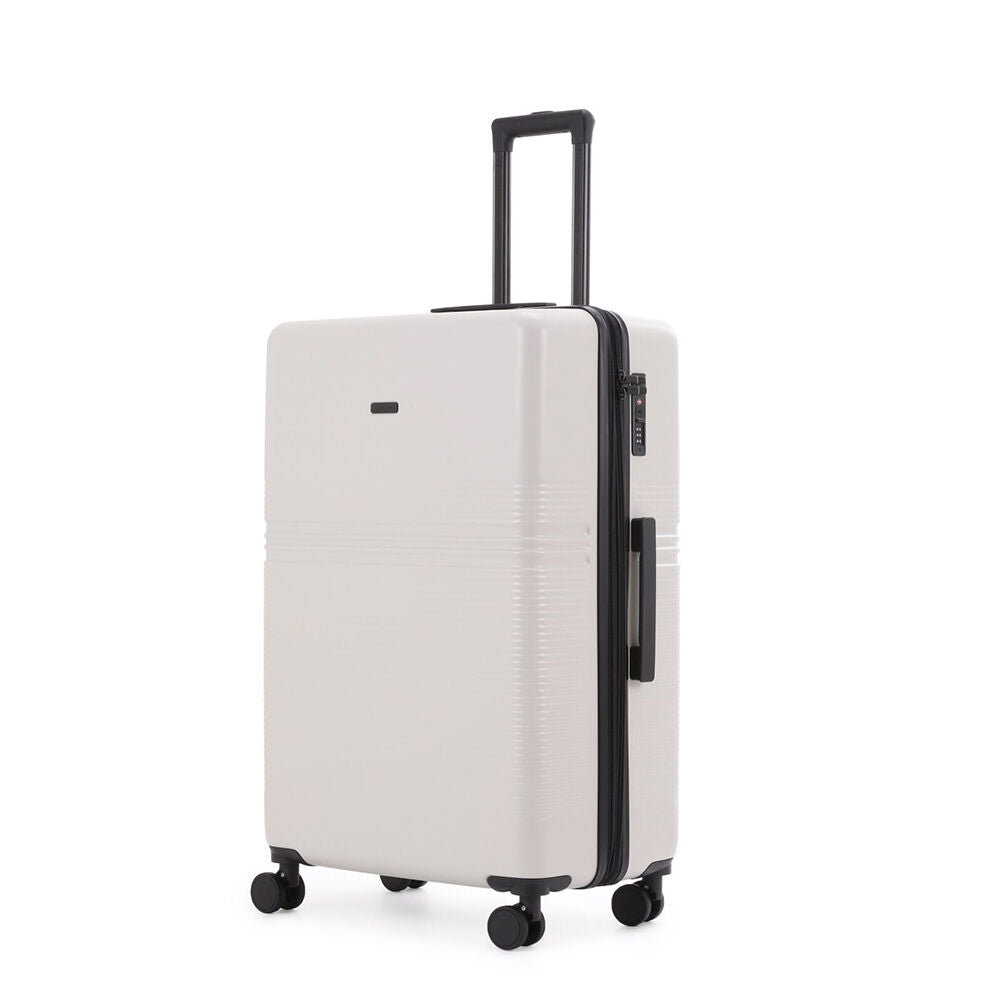 Paklite 76.5x50cm Oatmeal Suitcase Lightweight Elements Large Travel Luggage — image 3