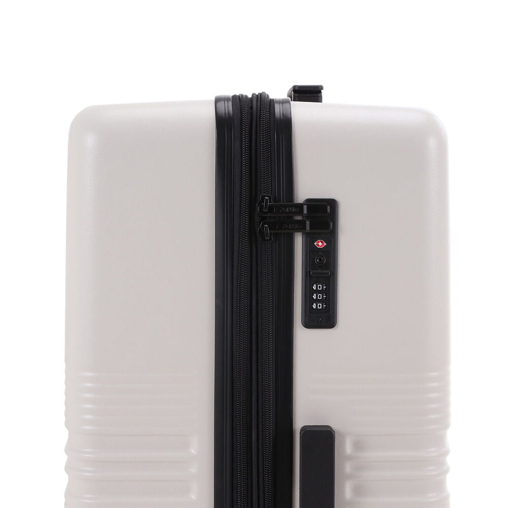 Paklite 76.5x50cm Oatmeal Suitcase Lightweight Elements Large Travel Luggage — image 8