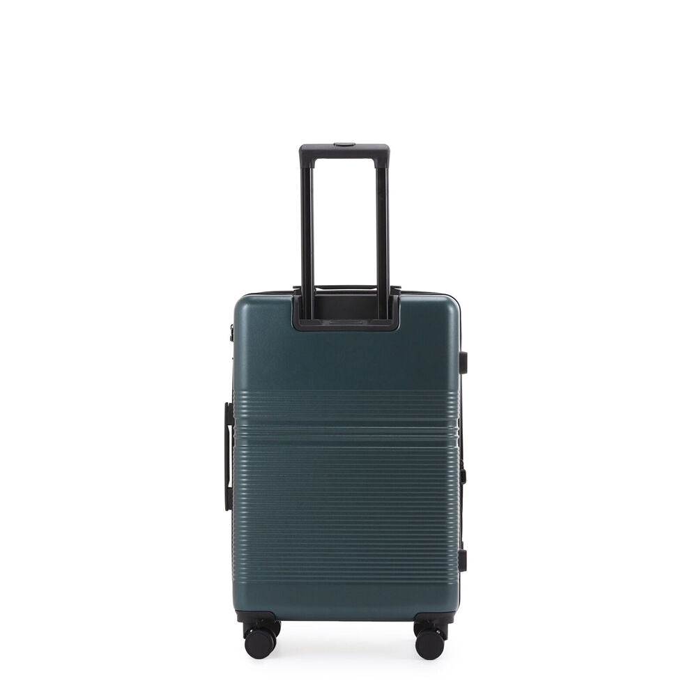 Paklite Elements Medium Travel Luggage Suitcase Light 66.5x44cm Forest Green — image 2