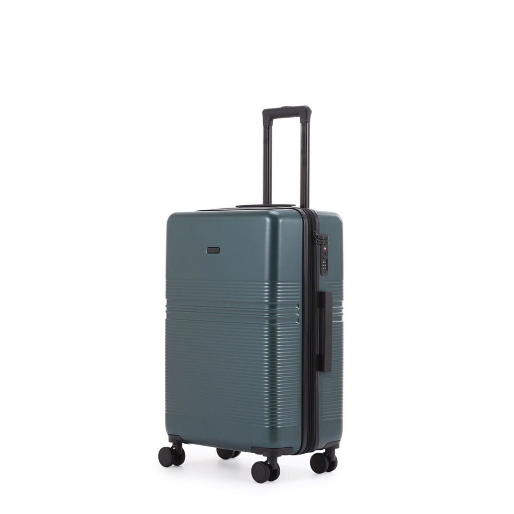 Paklite Elements Medium Travel Luggage Suitcase Light 66.5x44cm Forest Green — image 3